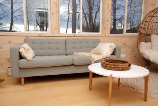 Cabin Charm by the Pine: Pet-Friendly Retreat in Mission Township's Riverside Haven - 8