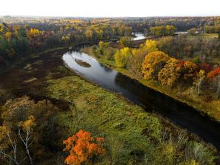 Cabin Charm by the Pine: Pet-Friendly Retreat in Mission Township's Riverside Haven - 4