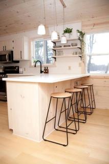 Cabin Charm by the Pine: Pet-Friendly Retreat in Mission Township's Riverside Haven - 2