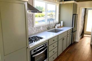 Incredible Tiny House with Fireplace in Waldport, Oregon - 7