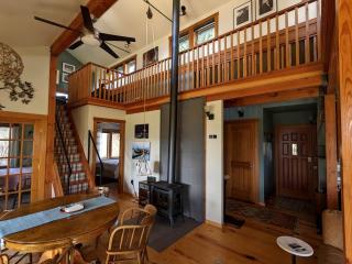 River Loft Cabin on Columbia in Skamokawa Valley, WA - 2