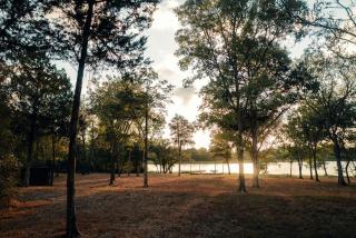 Peaceful Lakefront Safari Tent with Fire Pit and Lake Views near Austin, Texas - 9