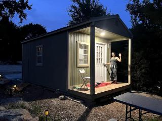 Rustic Cabin for Memorable Glamping Experience in Jacksboro, Texas - 0
