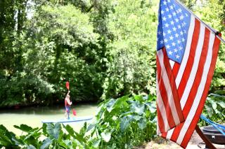 Waterside Wonderland: Family Glamping in a Waterfront Cabin, Cibolo, TX - 5