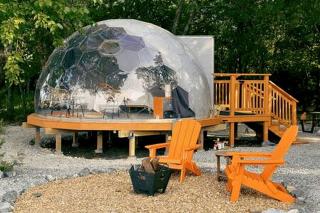 Peaceful Luxury Glamping Domes with Stargazing & Farm Retreat near Lake Access in Wolfe City, Texas - 9