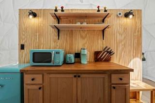 Peaceful Luxury Glamping Domes with Stargazing & Farm Retreat near Lake Access in Wolfe City, Texas - 8
