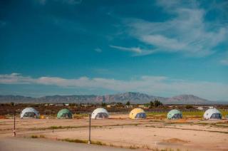 Amazing Dome with the Greatest Desert Views Ever in Willcox, Arizona - 0