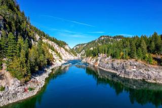 Elegance by the River: Classic Rental with Scenic Views in Metaline Falls, WA - 7