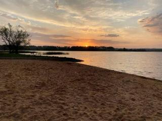 Romantic Lakefront Safari Tent with Fire Pit and Peaceful Views near Bastrop, Texas - 6