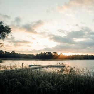 Romantic Lakefront Safari Tent with Fire Pit and Peaceful Views near Bastrop, Texas - 2