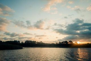 Romantic Lakefront Safari Tent with Fire Pit and Peaceful Views near Bastrop, Texas - 1