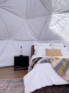 Capitol Reef Glamping Getaway: Beautiful Pet-Friendly Dome near Hanksville, Utah - 5