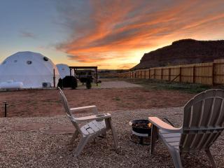 Wonderful Cozy Dome with Barbecue and Fireplace in Kanab, Utah - 8