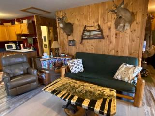 The Lazy Acorn Cabin in Boon, MI - 9