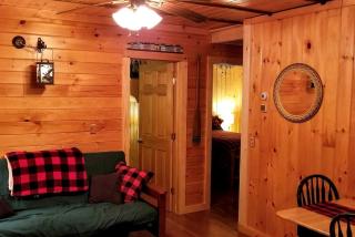 White Mountains Family Adventure: Secluded Cabin with Hot Tub Getaway - 5
