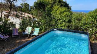 Casa di l'aqua, vue mer, piscine, accès cascade - 9