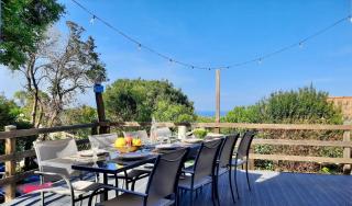 Casa di l'aqua, vue mer, piscine, accès cascade - 0
