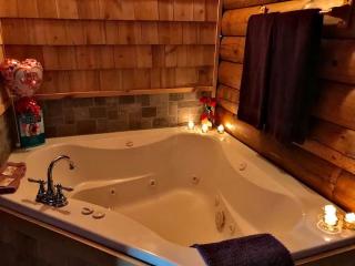Rustic Log Cabin #6 - "Fireside" Near Franconia Notch State Park - 7