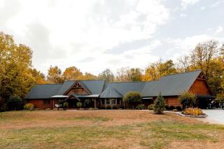 Luxurious Cabin Retreat with Heated Pool and Scenic Creek Views in Wayne Township, IN - 4
