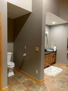 Luxurious Cabin Retreat with Heated Pool and Scenic Creek Views in Wayne Township, IN - 1