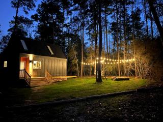 Fantastic Cozy Cabin with Hammock and Fire Pit in Montgomery, Texas - 1