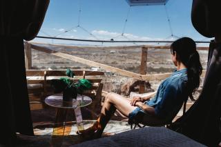 Impressive Dome with Great Panoramic Desert Views in Terlingua, Texas - 7