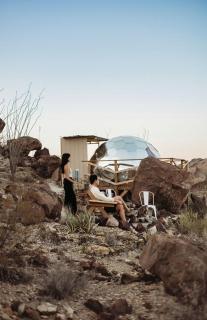 Impressive Dome with Great Panoramic Desert Views in Terlingua, Texas - 5