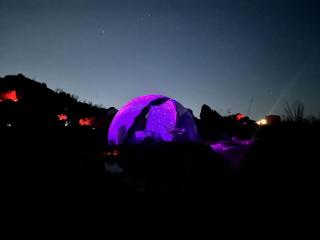 Romantic and Unique Geo Dome Perfect for Stargazing and a Weekend of Exploring Terlingua Ghost Town - 5