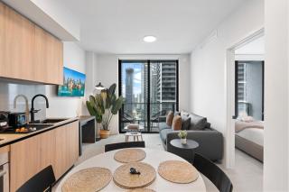 Downtown Miami Condo w Den in 501 First - 0