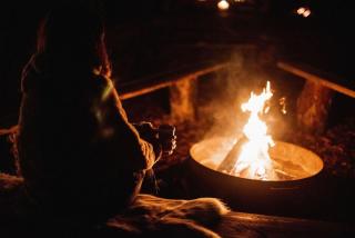 Tipi-tent met Outdoor Cooking mogelijkheid - 6
