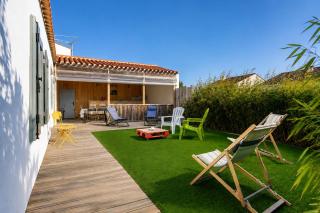 300m des plages - Maison avec jardin pour 12 - 8