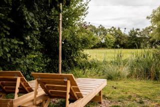 Tipi-tent met Outdoor Cooking mogelijkheid - 8