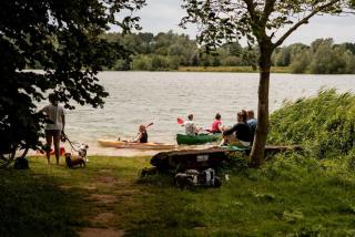 Tipi-tent met Outdoor Cooking mogelijkheid - 8