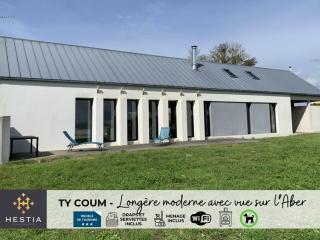TY COUM - Longère moderne avec vue sur l'aber - 0