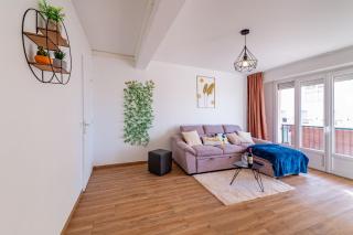 5 lits, T4, 3 chambres, 100m2, Free Parking, Spacieux - 1