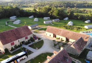 Parc de la Brenne - Kampeerbungalow accessible - 0
