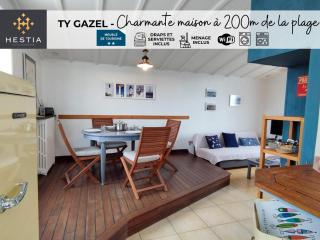 TY GAZEL - Charmante maison a 200m de la plage - 0