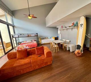 Duplex Close to HPU Waikiki Pool Terrace Laundry One and Half Bath for 15person - 9
