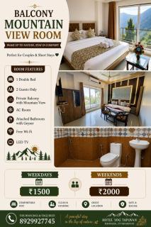 Yog Tapovan - Mountain View Rooms - 0