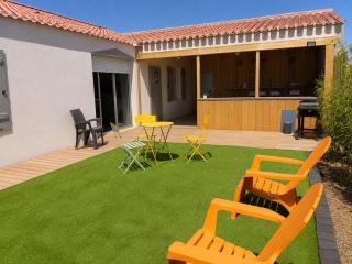 300m des plages - Maison avec jardin pour 12 - 5