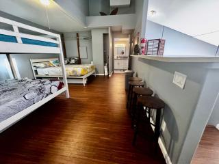 Duplex Close to HPU Waikiki Pool Terrace Laundry One and Half Bath for 15person - 4