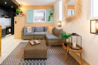 Superbe appartement - Terrasse-clim-2 chambres - 8