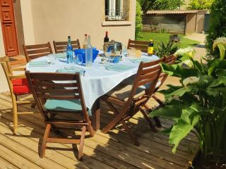 Villa 3 chambres climatisées proche plage avec jardin clos - 4