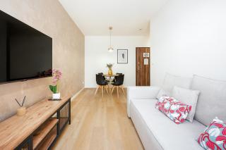 Obywatelska 1BR centrum, taras, 4 osoby, WiFi, pralka City Host - 9