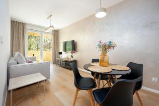 Obywatelska 1BR centrum, taras, 4 osoby, WiFi, pralka City Host - 8
