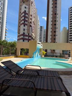 Flat - 1 Quarto em Fortaleza Meireles vista mar - 3