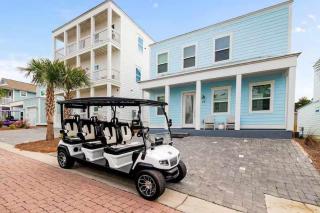 Coastal Charm 6 beds Walk to Beach Golf Cart - 2