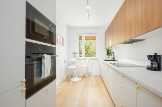 Obywatelska 1BR centrum, taras, 4 osoby, WiFi, pralka City Host - 5