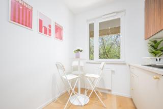 Obywatelska 1BR centrum, taras, 4 osoby, WiFi, pralka City Host - 4