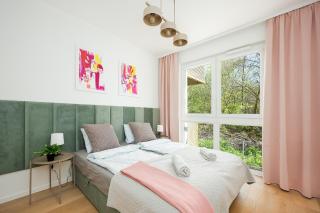 Obywatelska 1BR centrum, taras, 4 osoby, WiFi, pralka City Host - 2
